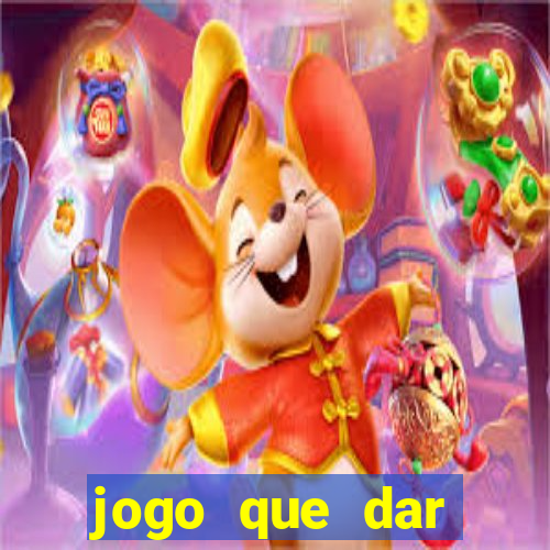 jogo que dar dinheiro no cadastro